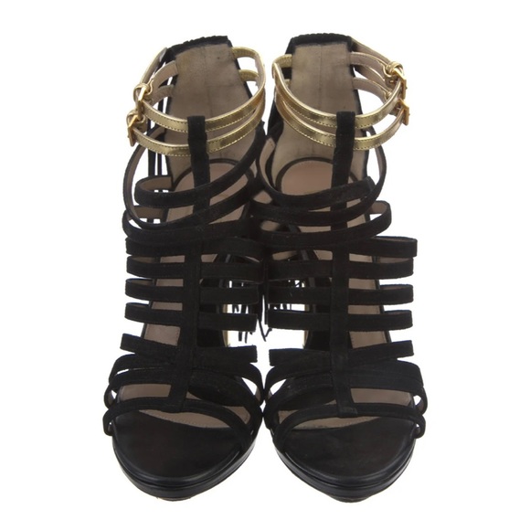 Herve Ledger Heels in good condition no box no duster. - Picture 7 of 8